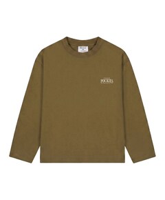 Heren longsleeve groen