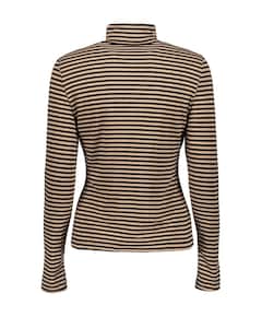 Dames longsleeve beige
