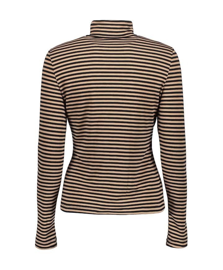 Dames longsleeve beige