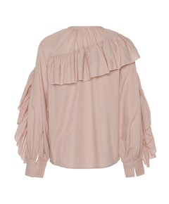 Dames blouse roze