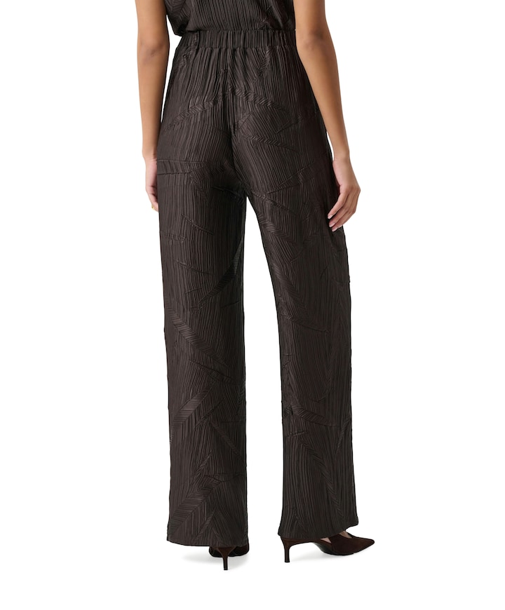 dames broek bruin