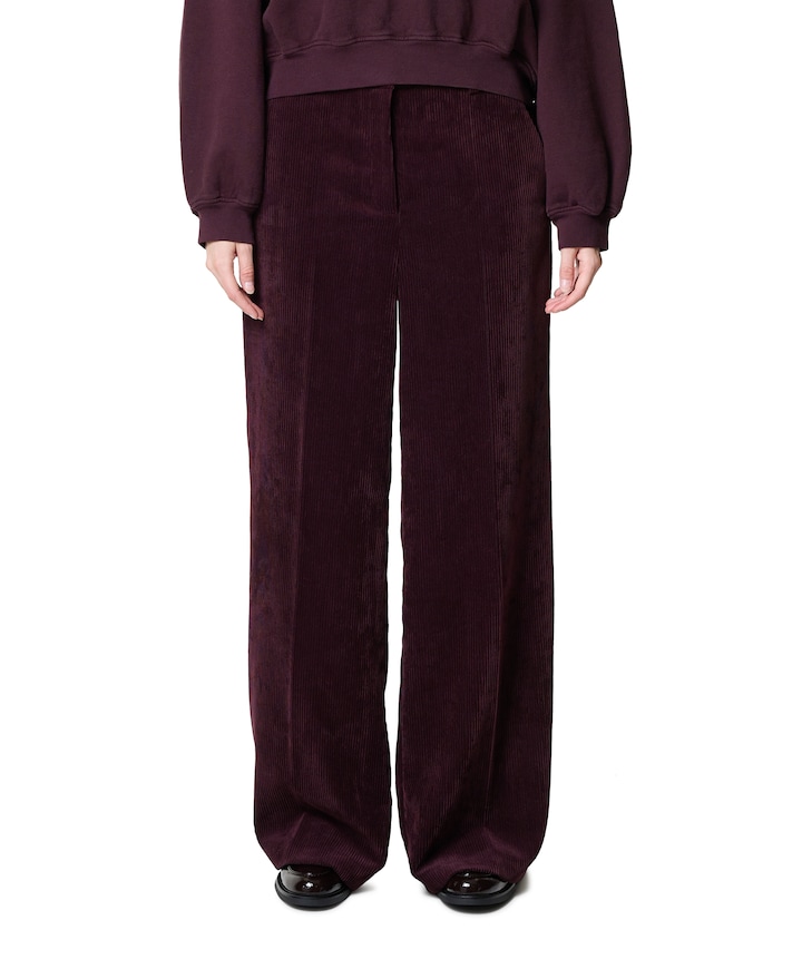 Alexis dames broek bordeaux