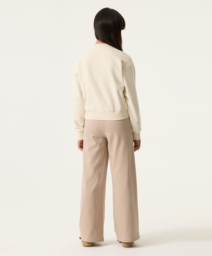 M262525 meisjes broek beige