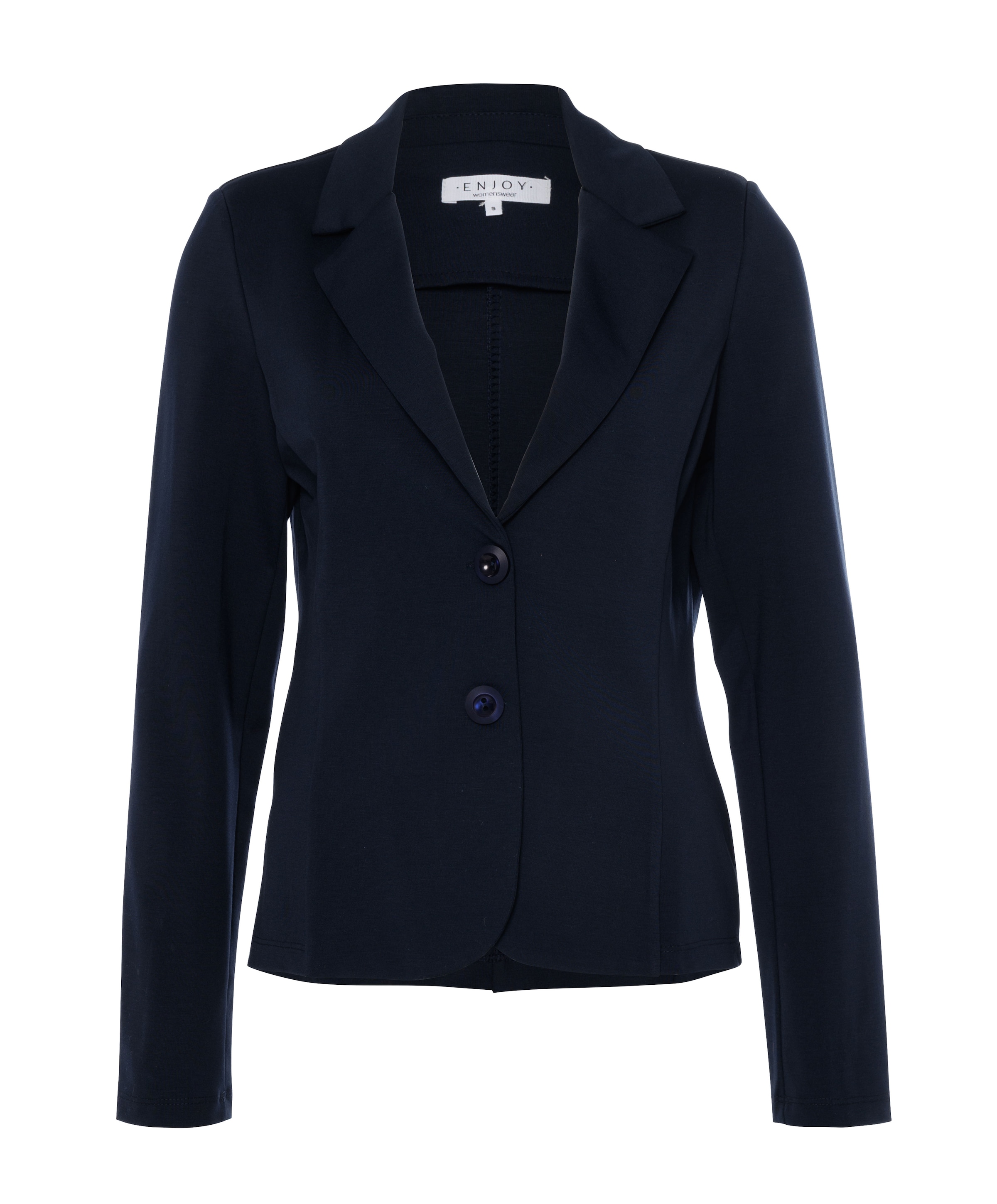Dames blazer blauw