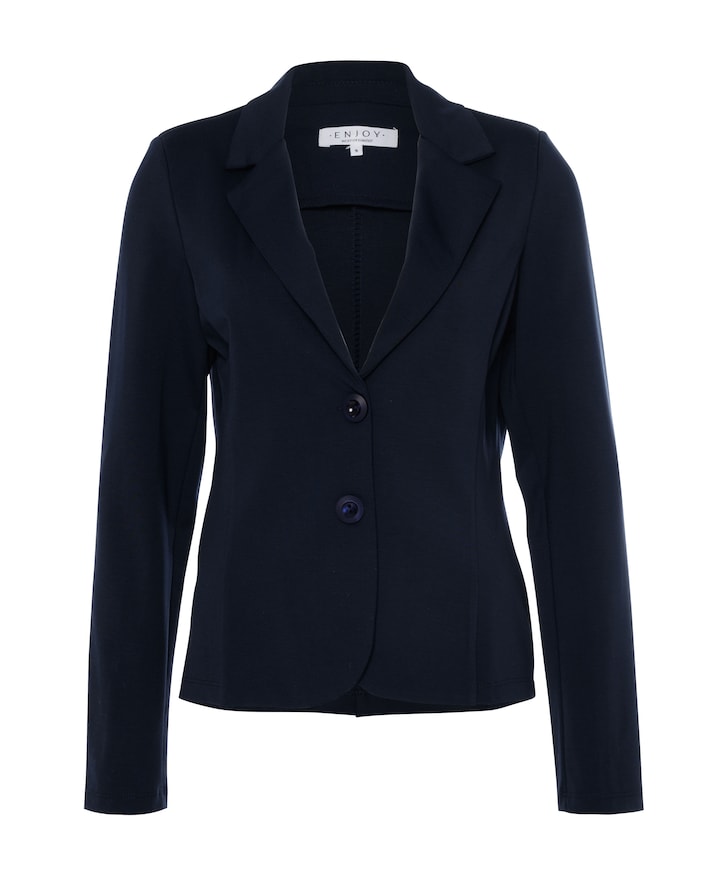 Dames blazer blauw