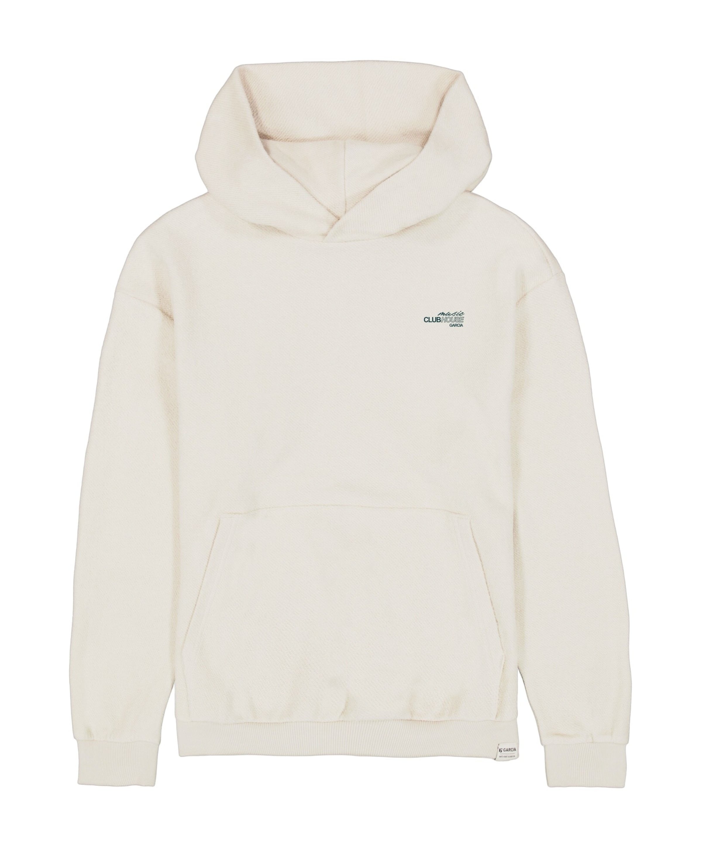 Jongens sweater beige