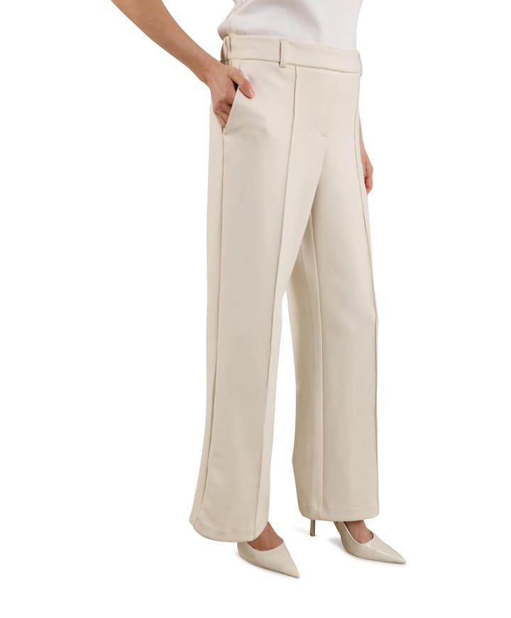 Jill Scuba broek ecru