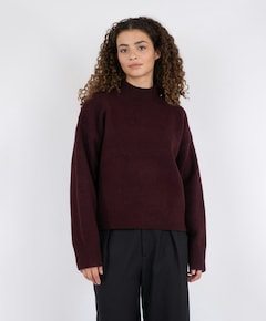 Dames trui bordeaux