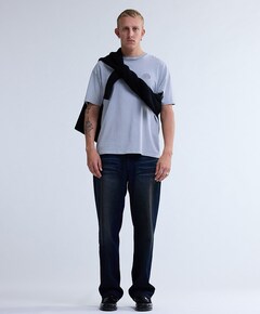 Heren T-shirt grijs