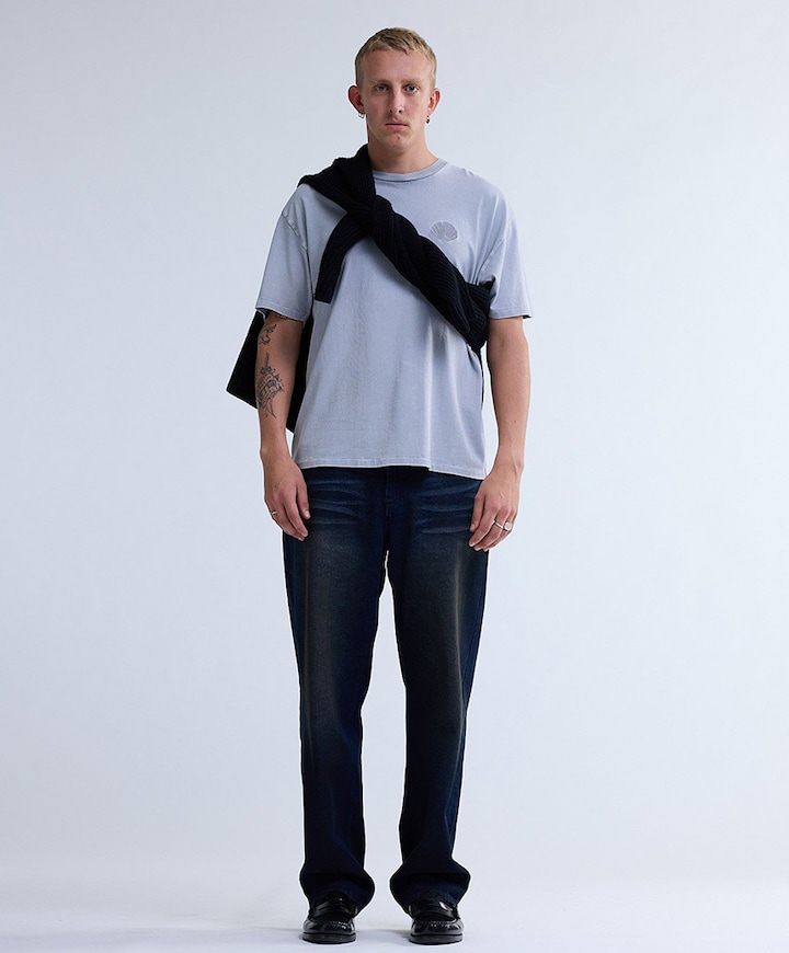 Heren T-shirt grijs