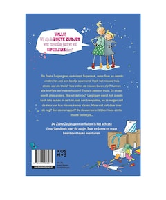 Boek De Zoete Zusjes gaan verhuizen