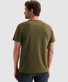 Heren t-shirt groen