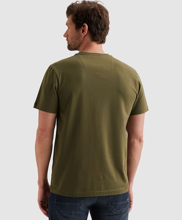 Heren t-shirt groen