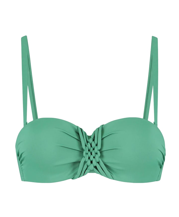 Dames bikinitop groen