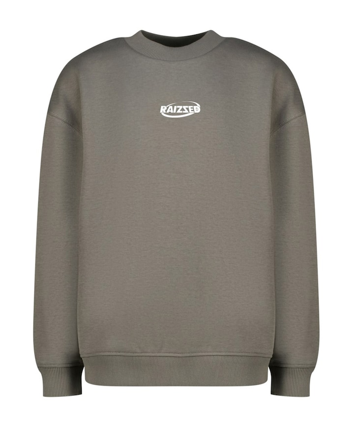 Jongens sweater grijs