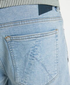 EVAN.S ZONE heren korte broek blauw