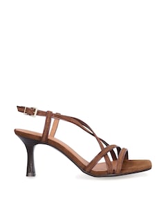 dames sandalets bruin