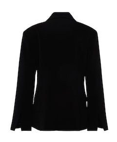 Dames blazer zwart