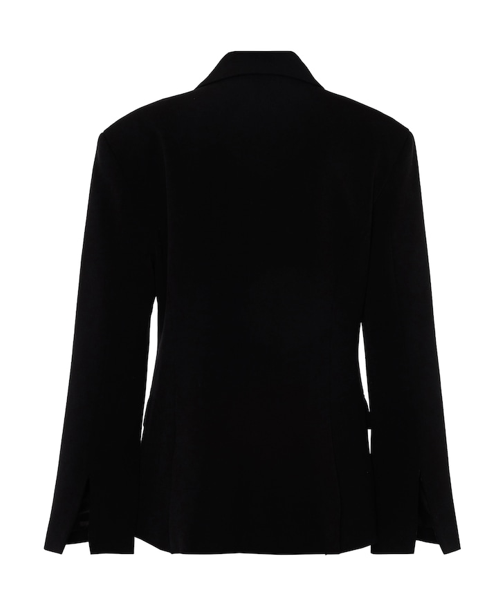 Dames blazer zwart