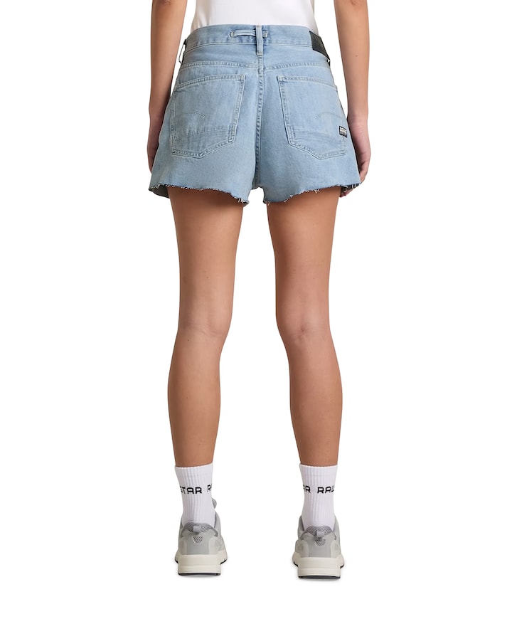 Type 89 Short Cut dames korte broek blauw