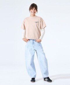 M262523 meisjes jeans blauw