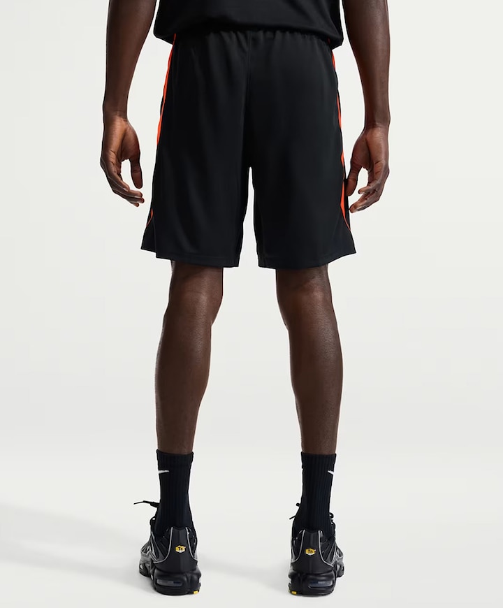 Knvb M Nk Df Strk Kz heren shorts zwart