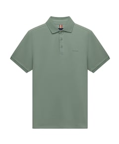 Heren polo groen