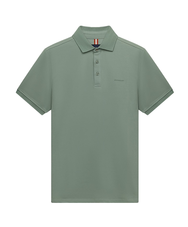 Heren polo groen