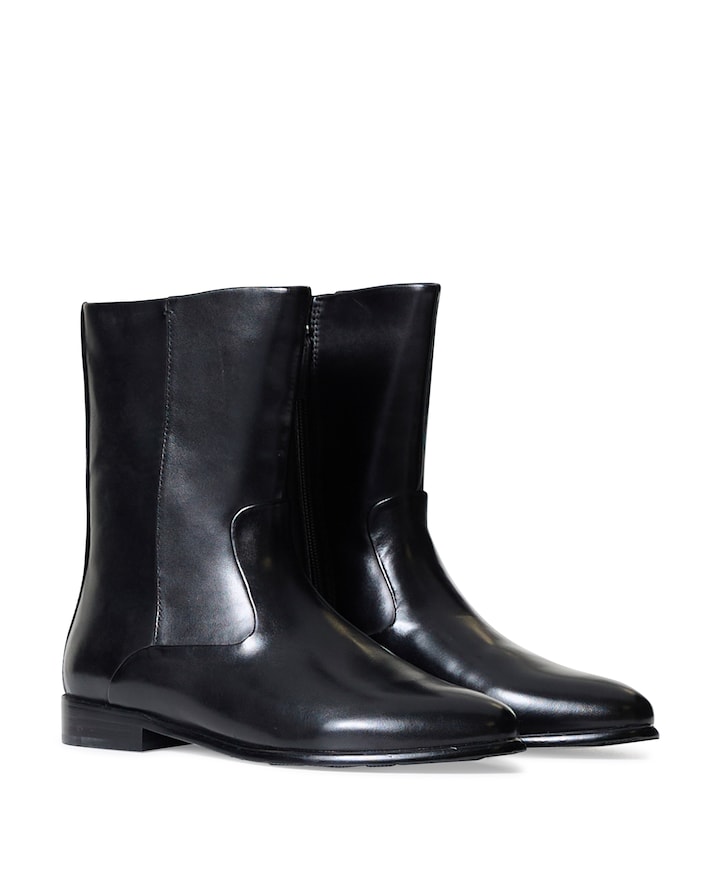 F2399 enkellaarzen zwart