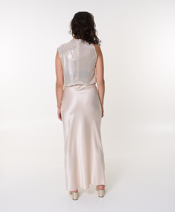 Rok beige