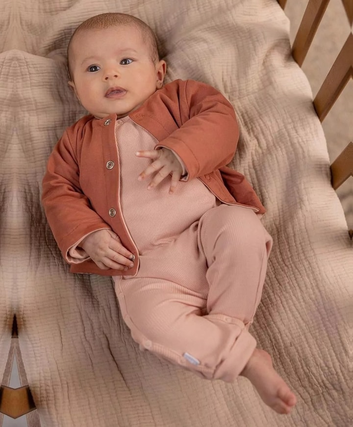 Meisjes romper roze
