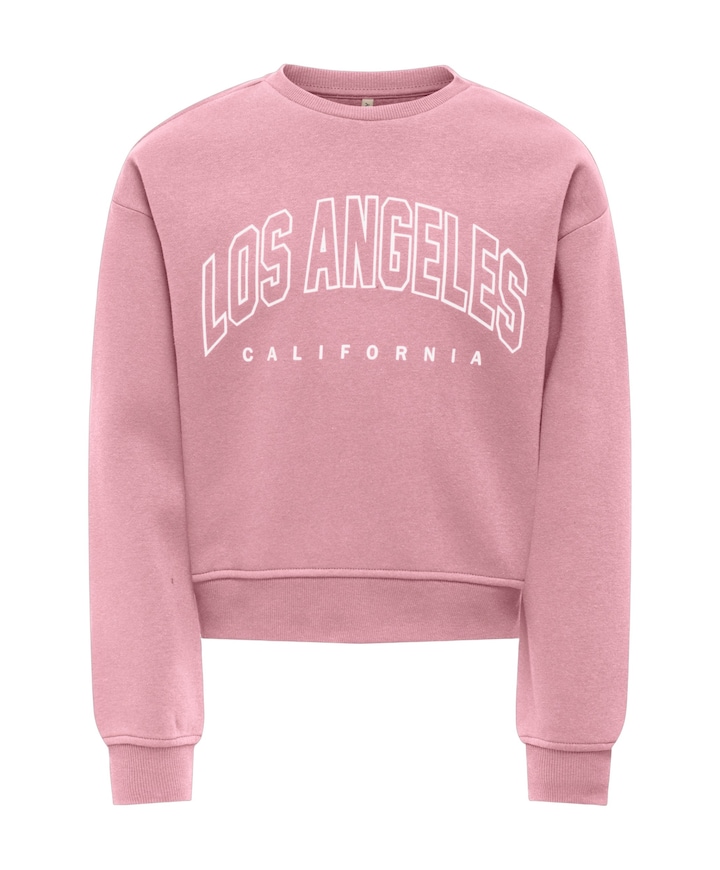 Meisjes sweater roze