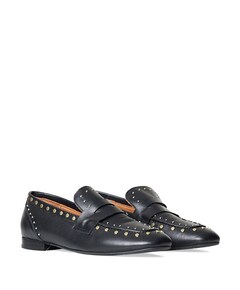 Yosan dames loafers zwart