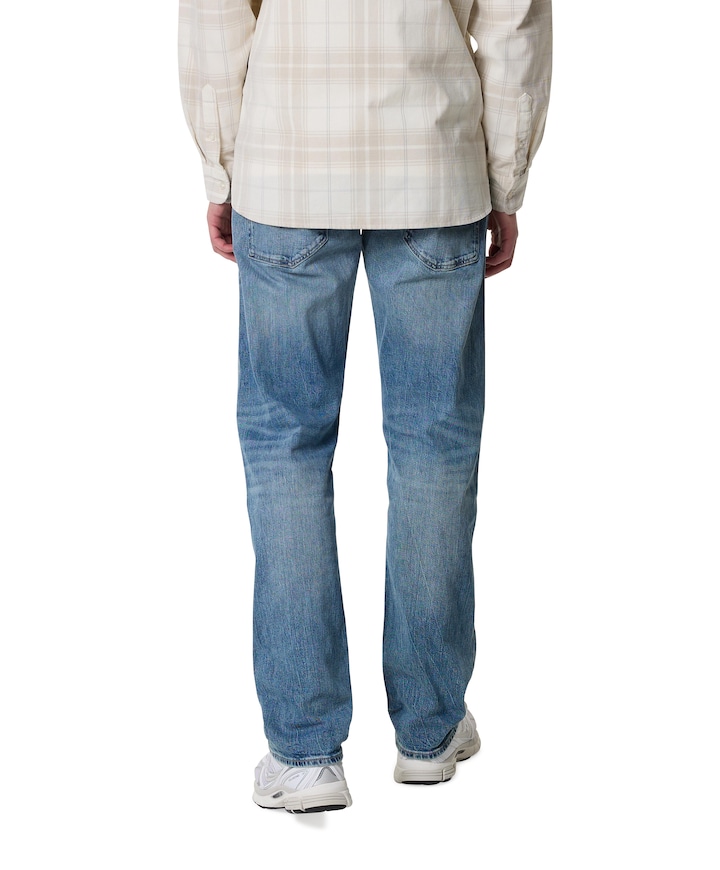 Streem Slim Tapered heren jeans blauw