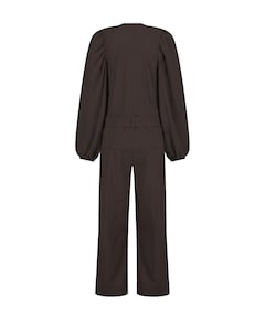 Cherie dames jumpsuit bruin