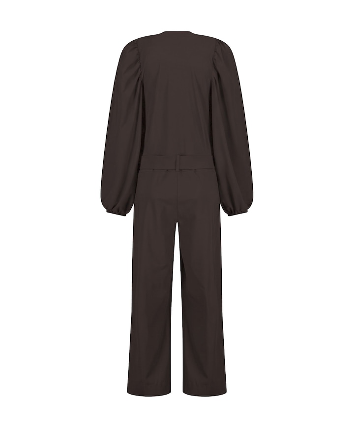 Cherie dames jumpsuit bruin