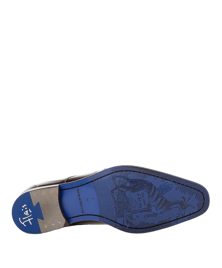 heren veterschoenen bruin