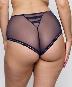 Dames shorts blauw