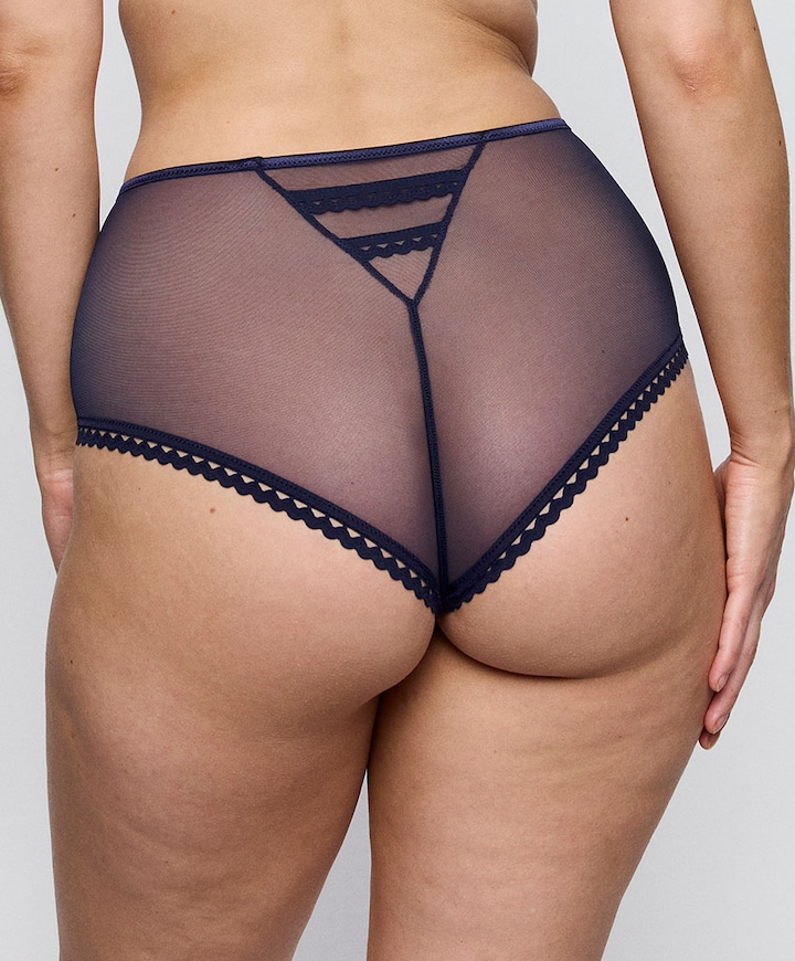 Dames shorts blauw