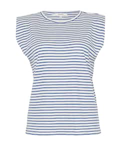 Dames T-shirt blauw