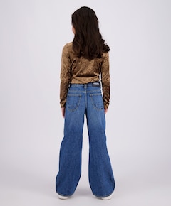 Cassie Stones meisjes jeans blauw