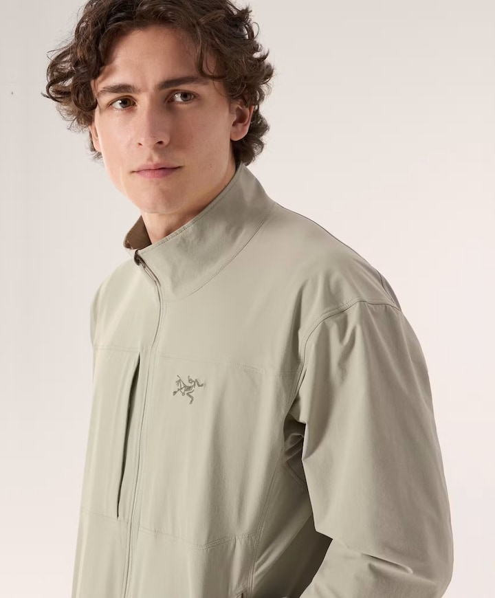 Heren jas groen