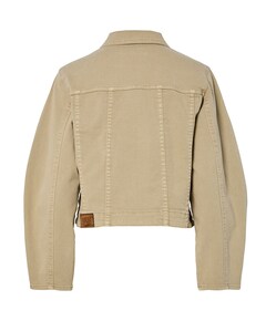 Dames spijkerjas  beige