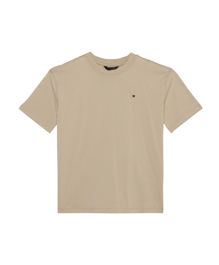 Jongens t-shirt beige