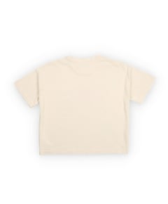 Meisjes t-shirt ecru