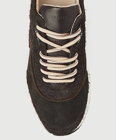 Ross Zay (L) dames sneakers bruin