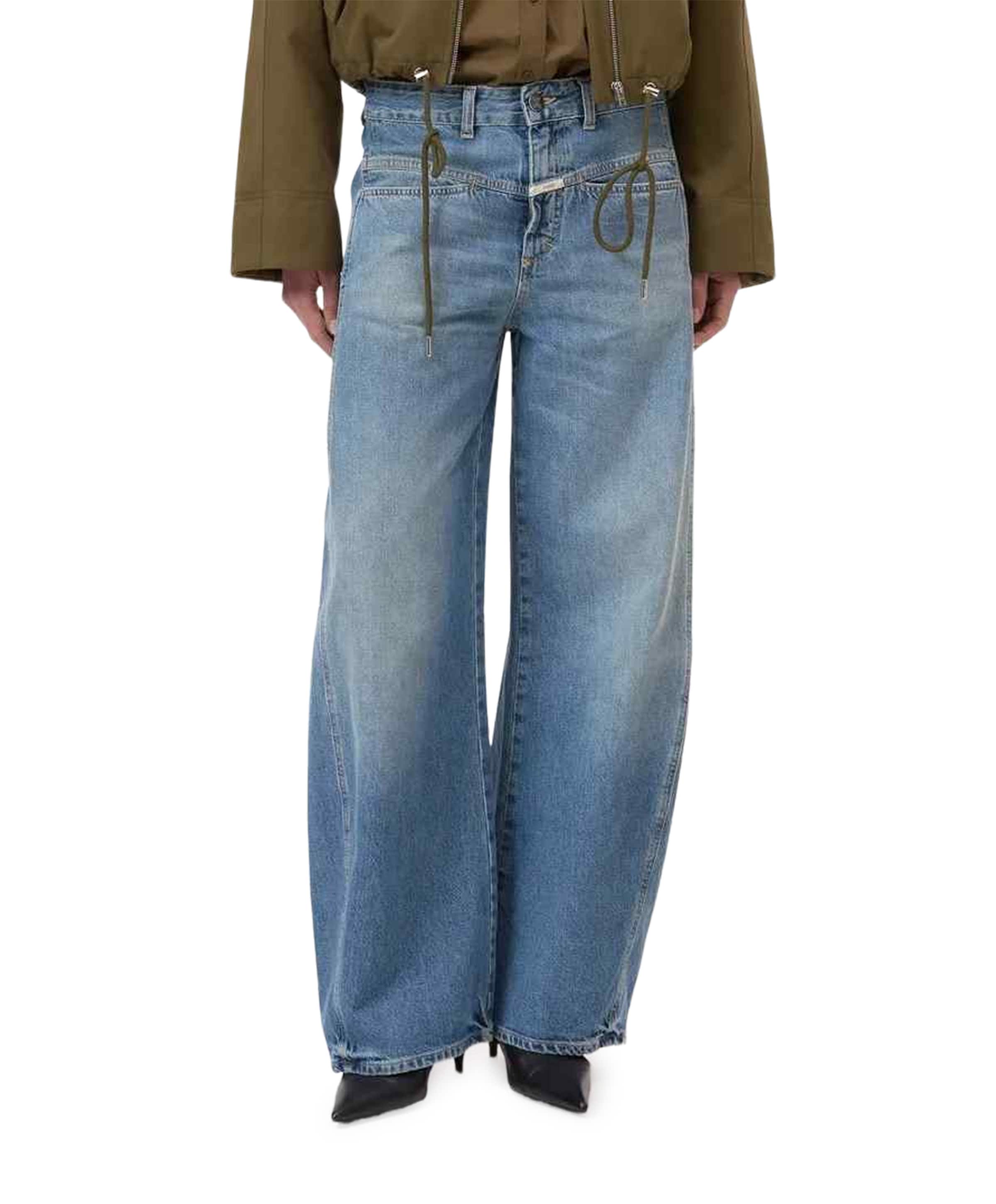 Tori-X dames jeans L32 blauw