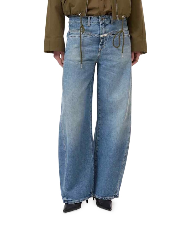 Tori-X dames jeans L32 blauw