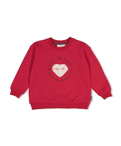 Meisjes sweater rood