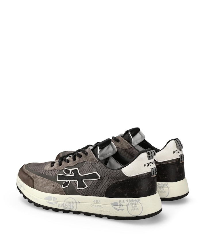 Nous heren sneakers grijs